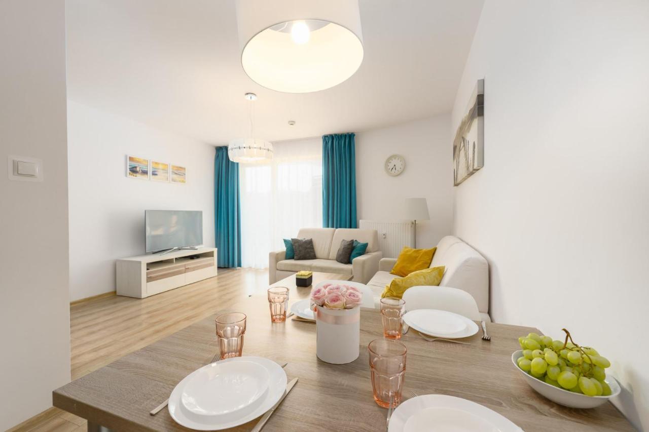 Lapalma Kolobrzeg Polanki Park Apartment Ngoại thất bức ảnh