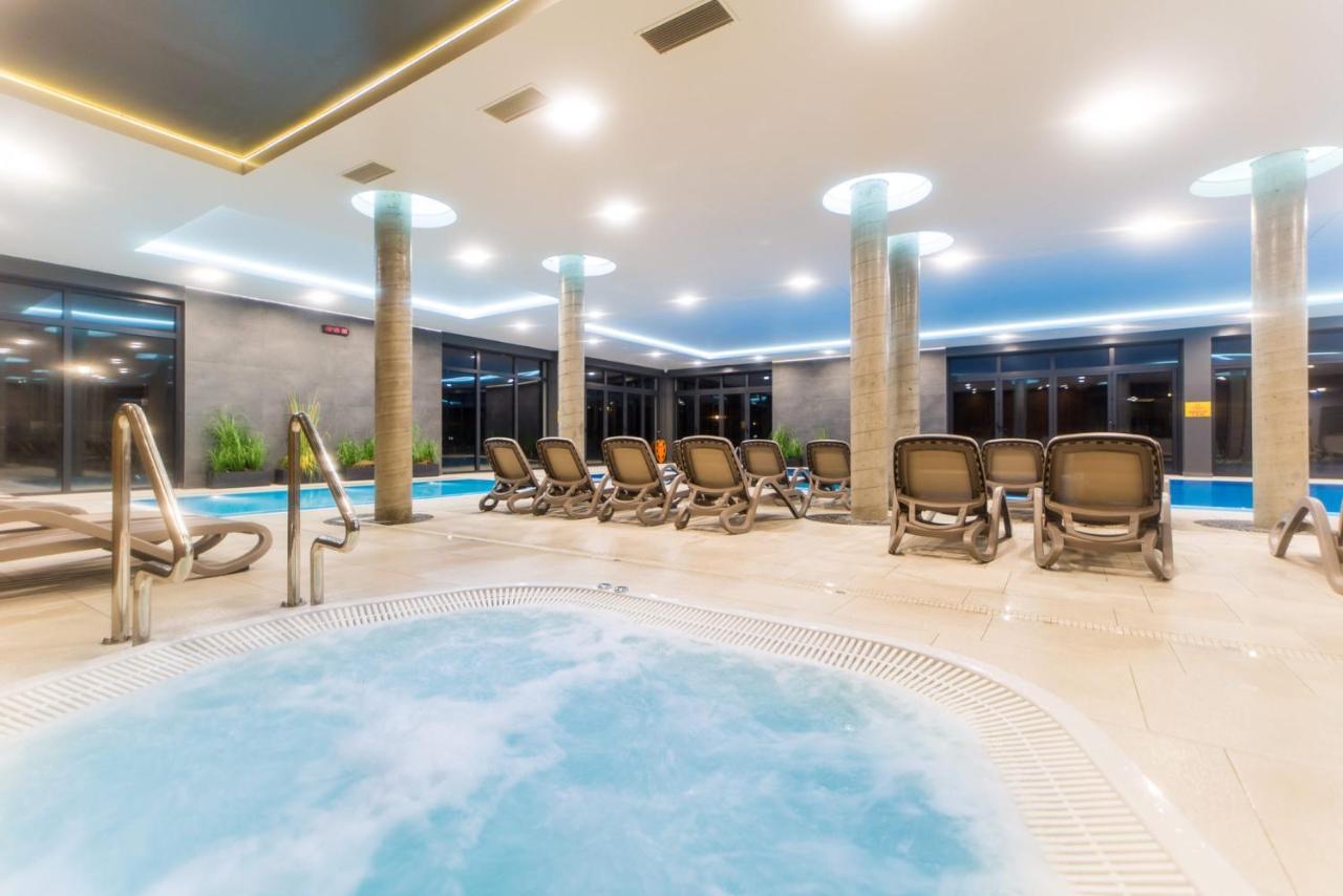Lapalma Kolobrzeg Polanki Park Apartment Ngoại thất bức ảnh