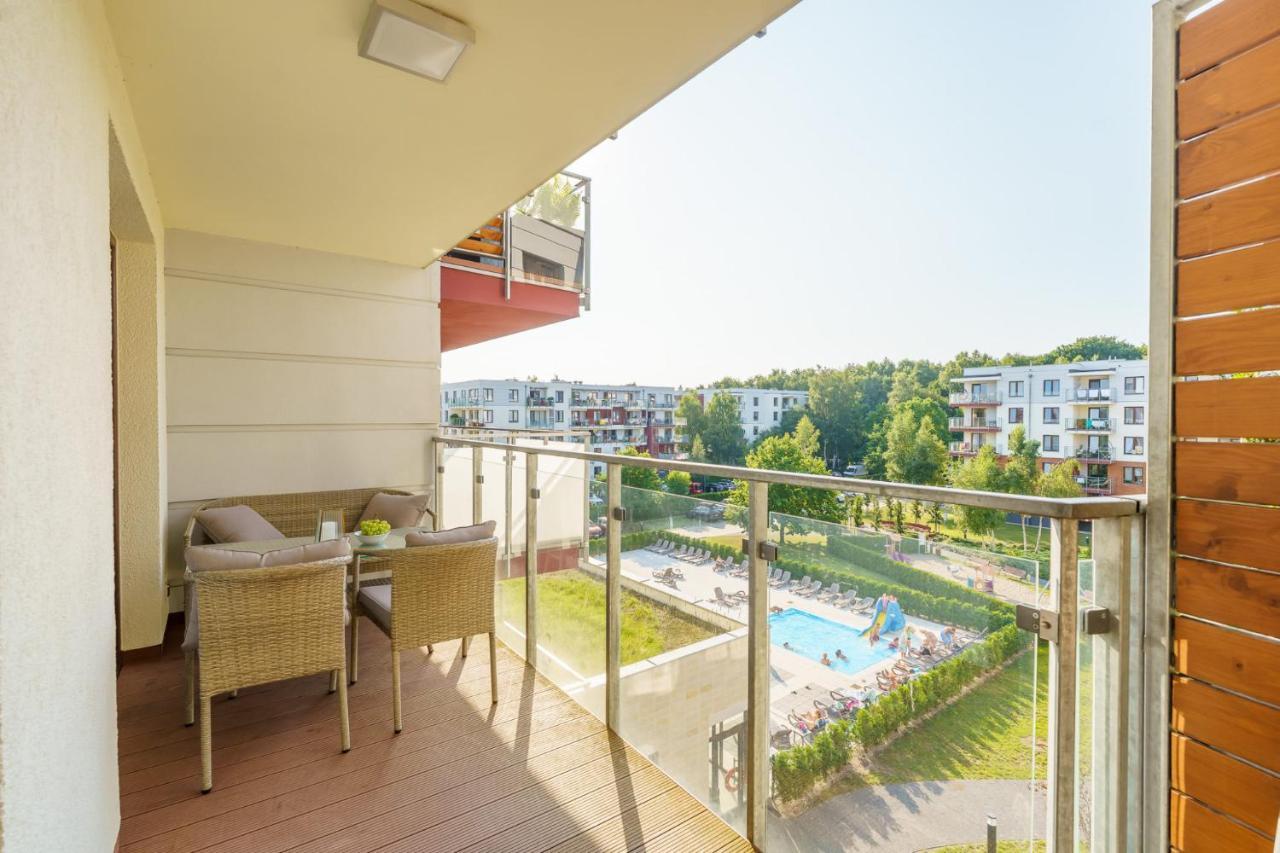 Lapalma Kolobrzeg Polanki Park Apartment Ngoại thất bức ảnh