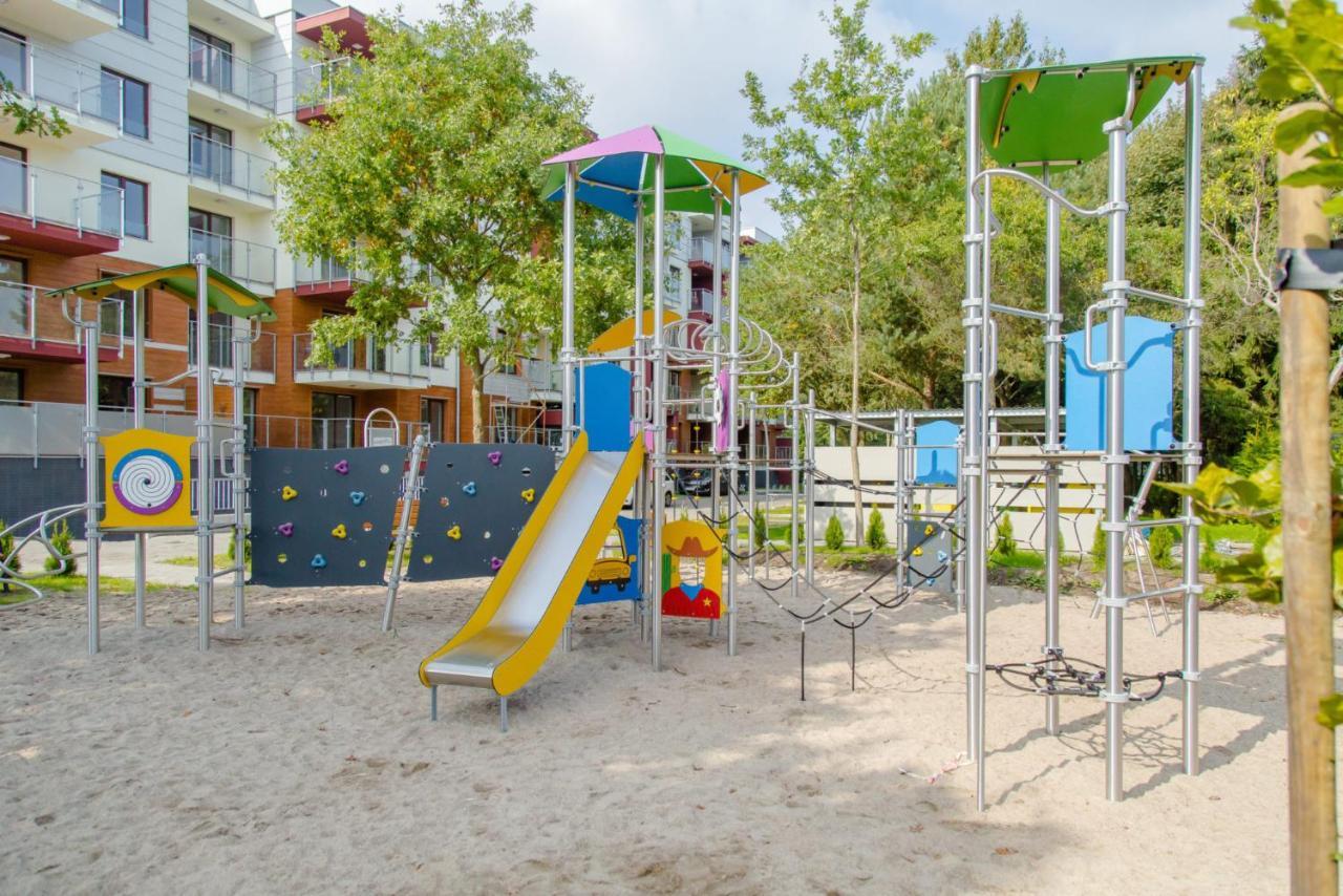Lapalma Kolobrzeg Polanki Park Apartment Ngoại thất bức ảnh